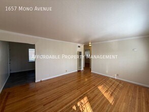 1657 Mono Ave in San Leandro, CA - Building Photo - Building Photo