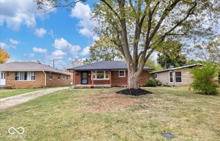 4119 N Butler Ave in Indianapolis, IN - Building Photo