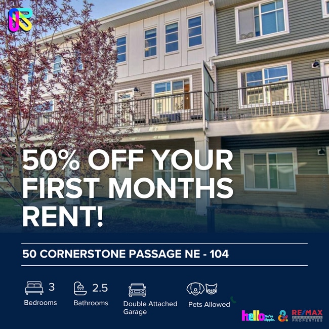 property at 50 Cornerstone Passage NE