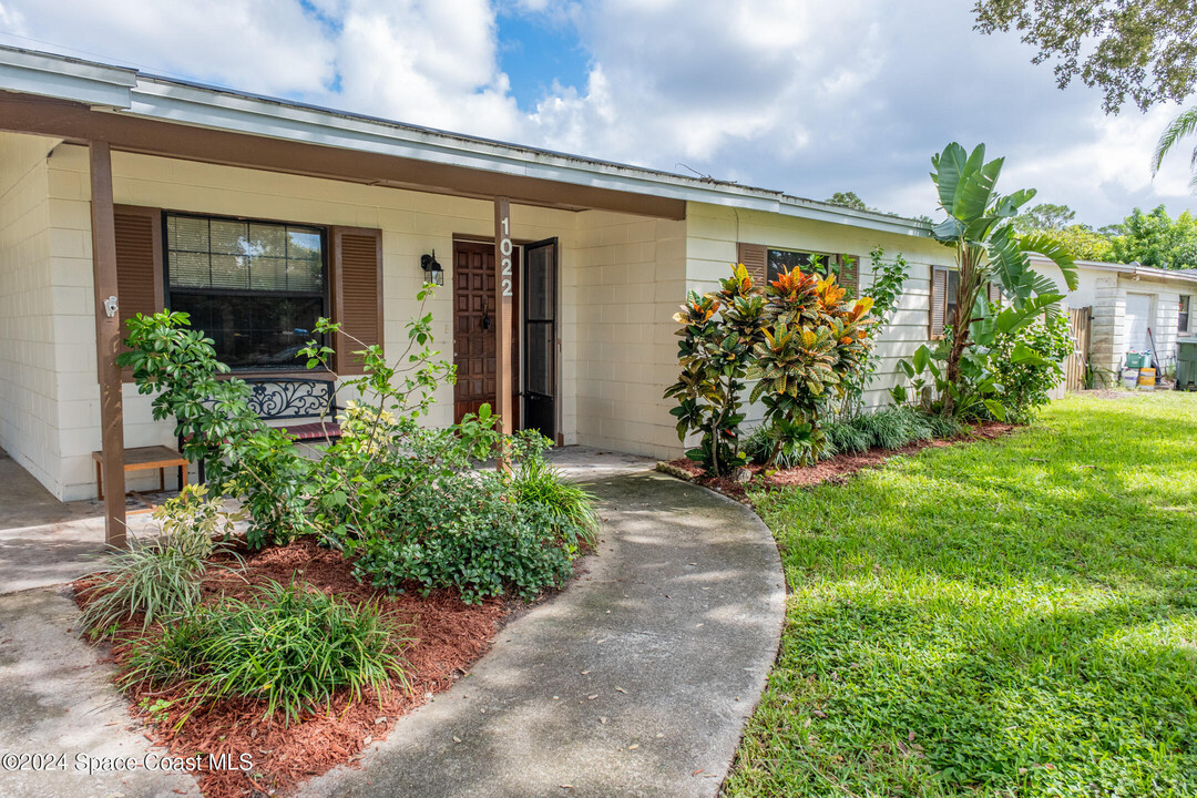 1022 Medallion Dr in Rockledge, FL - Building Photo