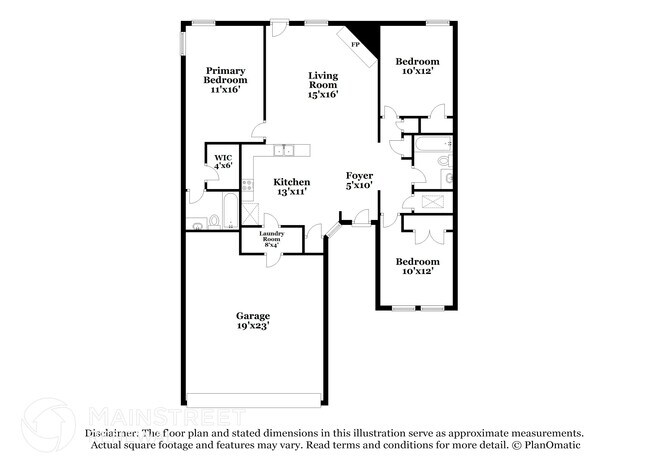 8724 Hunters Point Way in Fort Worth, TX - Building Photo - Building Photo