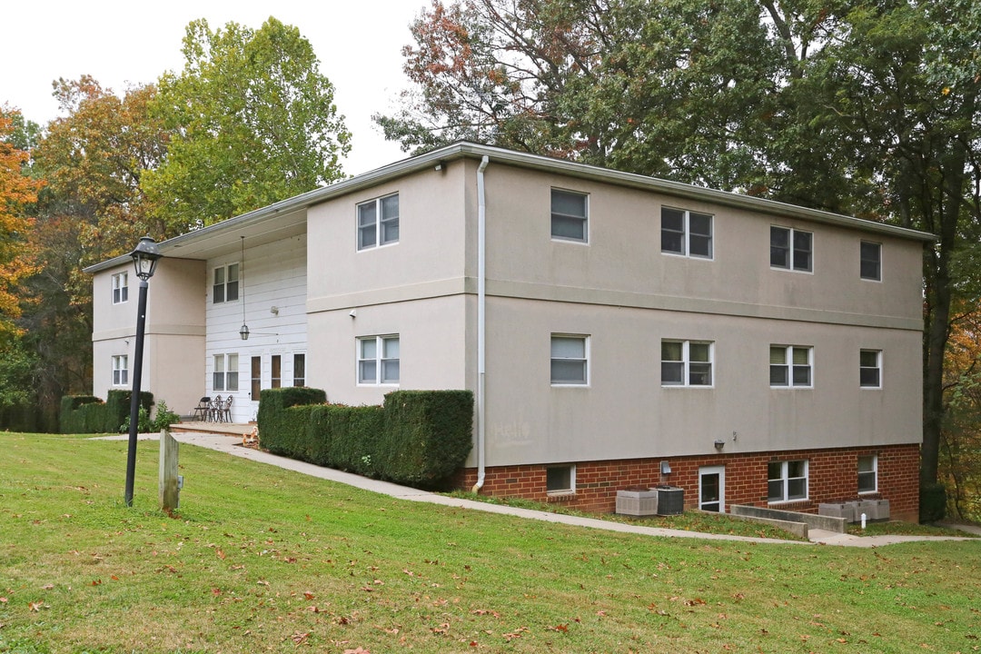 Gaither Manor Apartments in Sykesville, MD - Foto de edificio