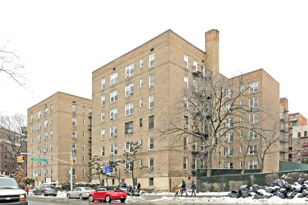 Kissena Senior Apartments in Flushing, NY - Foto de edificio