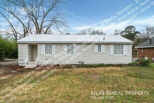349 Roebuck Dr in Birmingham, AL - Building Photo