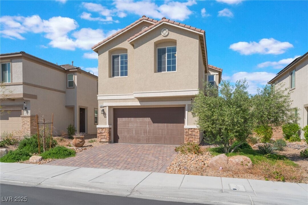 4545 Anspach St in North Las Vegas, NV - Building Photo