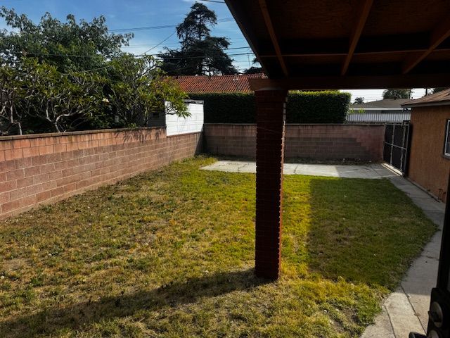 property at 9610 Rosecrans Ave