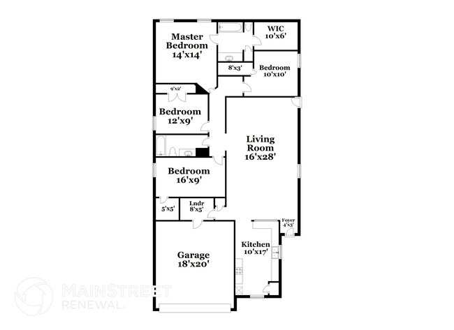 property at 3123 Begonia Bend
