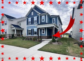 413 Canyon Spring Trl in Wake Forest, NC - Building Photo