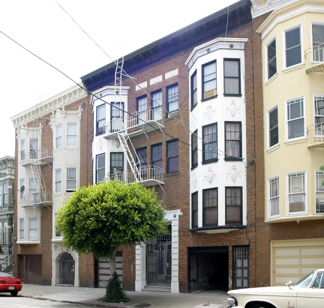 545 Broderick St in San Francisco, CA - Building Photo - Building Photo