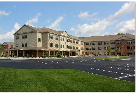 Harrison Terrace in South Glens Falls, NY - Building Photo