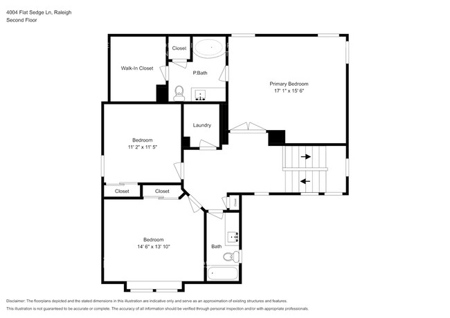 4004 Flat Sedge Ln in Raleigh, NC - Building Photo - Building Photo