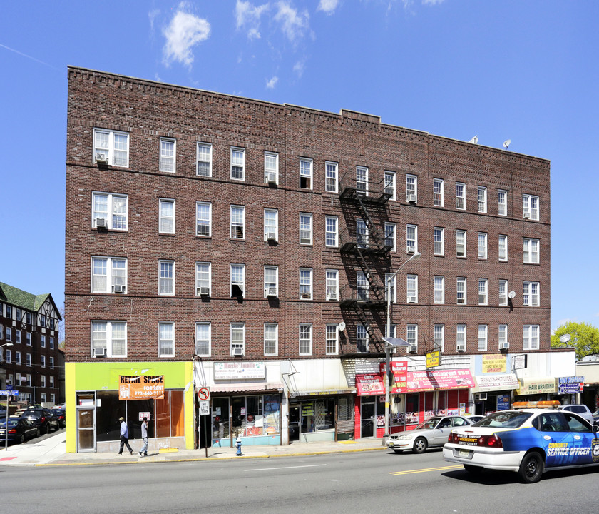 1244-1252 Springfield Ave in Irvington, NJ - Foto de edificio