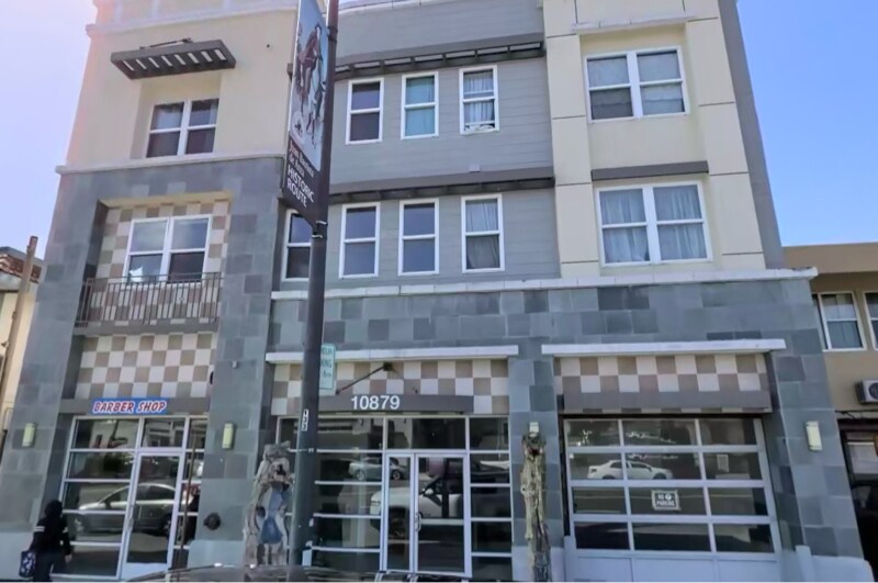 10879 San Pablo Ave in El Cerrito, CA - Building Photo