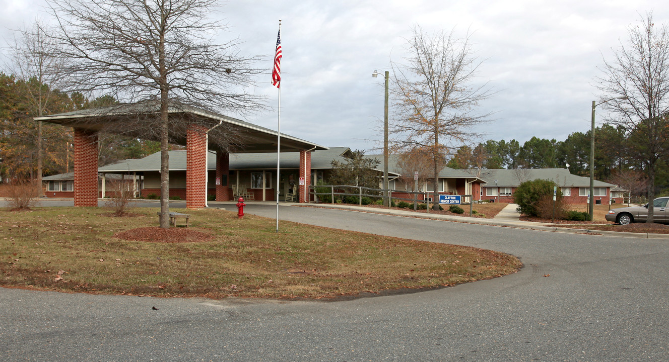 Village Gardens & Clayton Senior Center in Clayton, NC - Building Photo