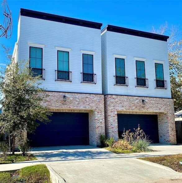 1541 Lawrence St in Houston, TX - Building Photo