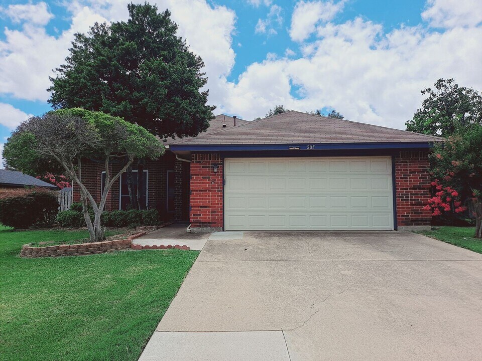 205 Dodge Trail in Keller, TX - Building Photo