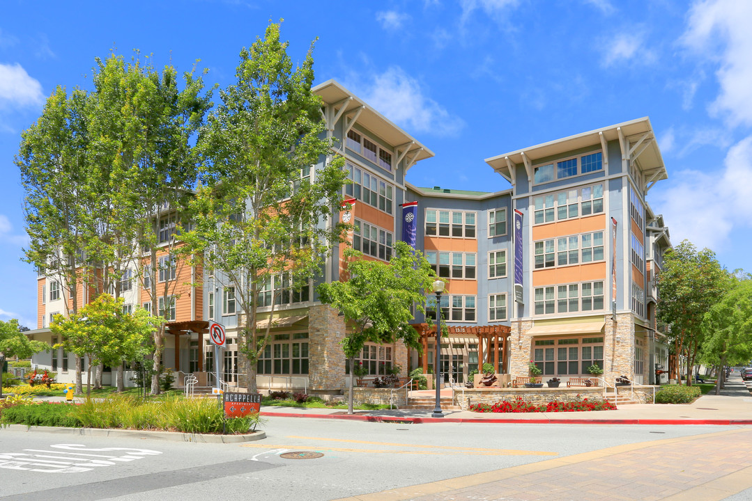 Village at the Crossing 55+ Senior Community in San Bruno, CA - Building Photo