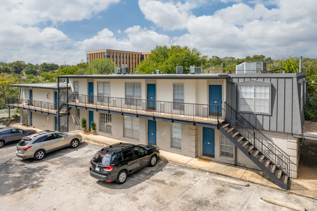 39th Street in Austin, TX - Foto de edificio