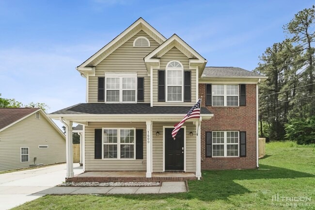 property at 7600 Gillman Ct