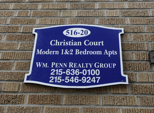 Christian Court in Philadelphia, PA - Building Photo - Building Photo