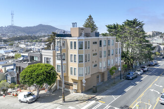 2101 Turk Blvd in San Francisco, CA - Building Photo - Building Photo