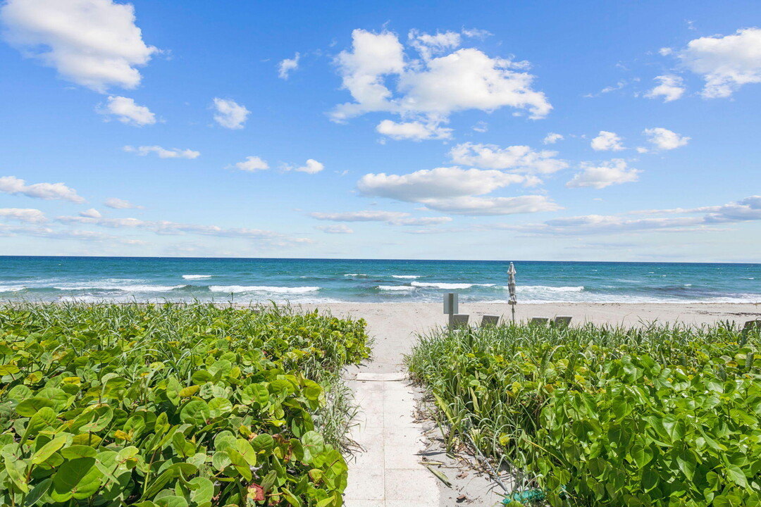 3401 S Ocean Blvd in Highland Beach, FL - Foto de edificio