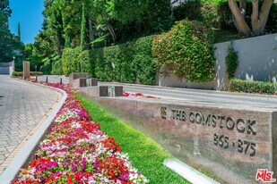 865 Comstock Ave in Los Angeles, CA - Building Photo