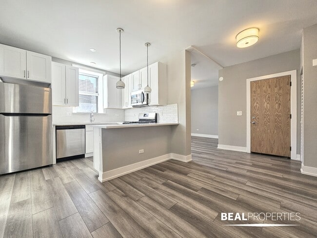 3935 N Janssen, Unit 1 in Chicago, IL - Building Photo - Building Photo