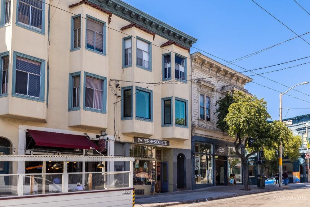 1925 Fillmore St in San Francisco, CA - Building Photo