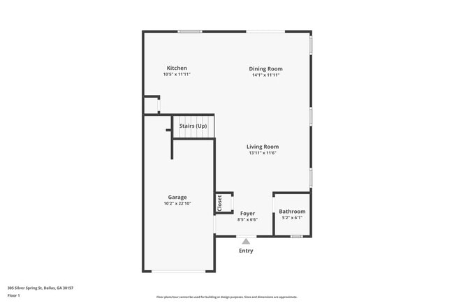 305 Silver Spring St in Dallas, GA - Building Photo - Building Photo