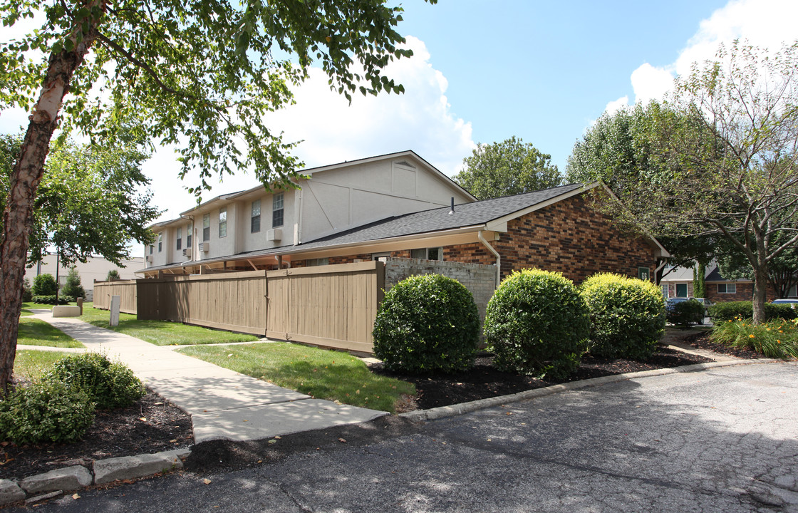 Georgetown Apartments in Delaware, OH - Building Photo