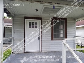 1721 O'Connor St in Gretna, LA - Building Photo