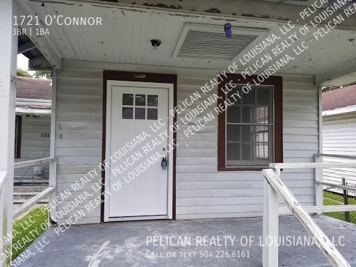1721 O'Connor St in Gretna, LA - Building Photo