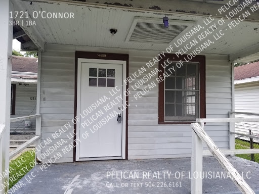 property at 1721 O'Connor St
