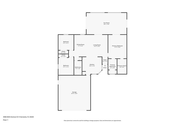 3506 65th Ave Cir E in Sarasota, FL - Building Photo - Building Photo