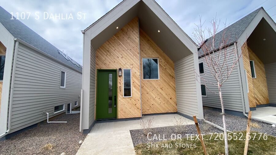 1107 S Dahlia St in Denver, CO - Building Photo