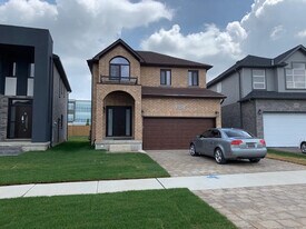 Executive 3 Bedroom Home for Rent in North London – Fox Hollow in London, ON - Building Photo