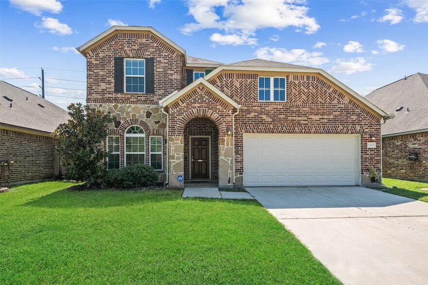 13423 Astley Acres Ln in Cypress, TX - Foto de edificio