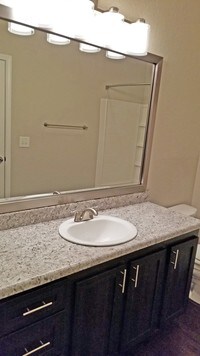 New Countertops, Flooring and Brushed Nickel hardware! - The Outlook at Greystone Apartments in Birmingham, Alabama