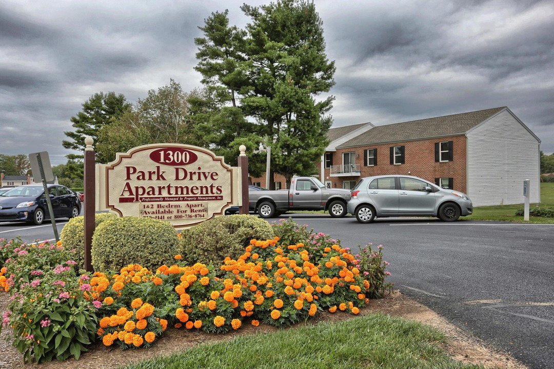 Park Drive Apartments in Palmyra, PA - Building Photo