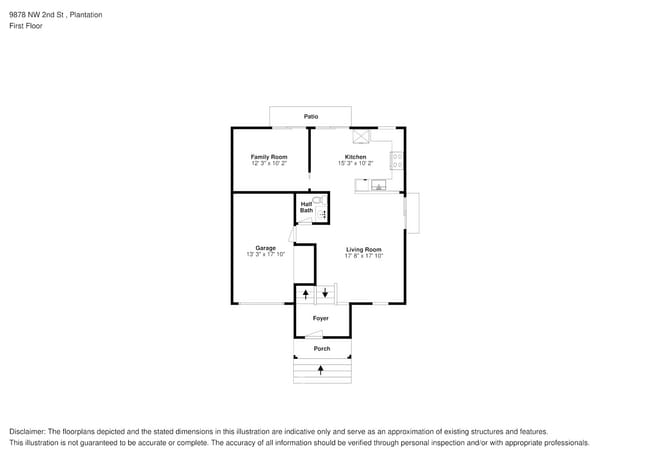 9878 NW 2nd St in Plantation, FL - Foto de edificio - Building Photo