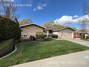 7795 Chestnut Way in Pleasanton, CA - Building Photo - Building Photo