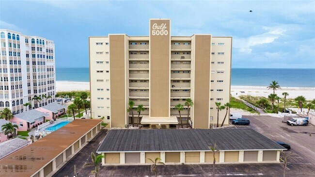 property at 5000 Gulf Blvd