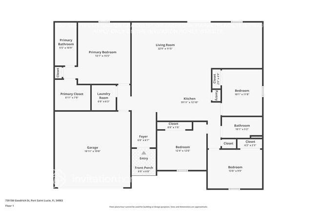 739 SW Goodrich St in Port St. Lucie, FL - Building Photo - Building Photo