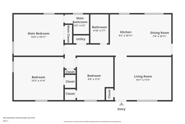 4301 Glenford Dr in Winston-Salem, NC - Building Photo - Building Photo