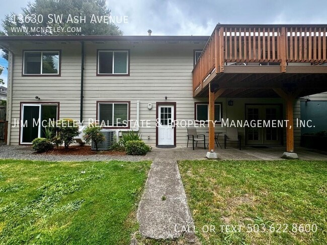 property at 13630 SW Ash Ave