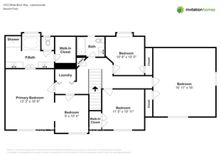 1010 White Birch Way in Lawrenceville, GA - Building Photo - Building Photo