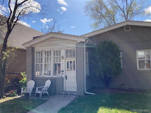 217 S Washington St in Denver, CO - Building Photo - Building Photo