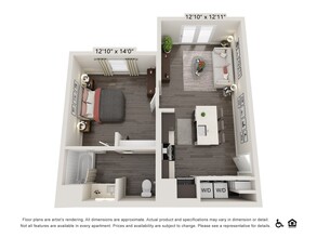 FLATZ 487 in Jarrell, TX - Building Photo - Floor Plan