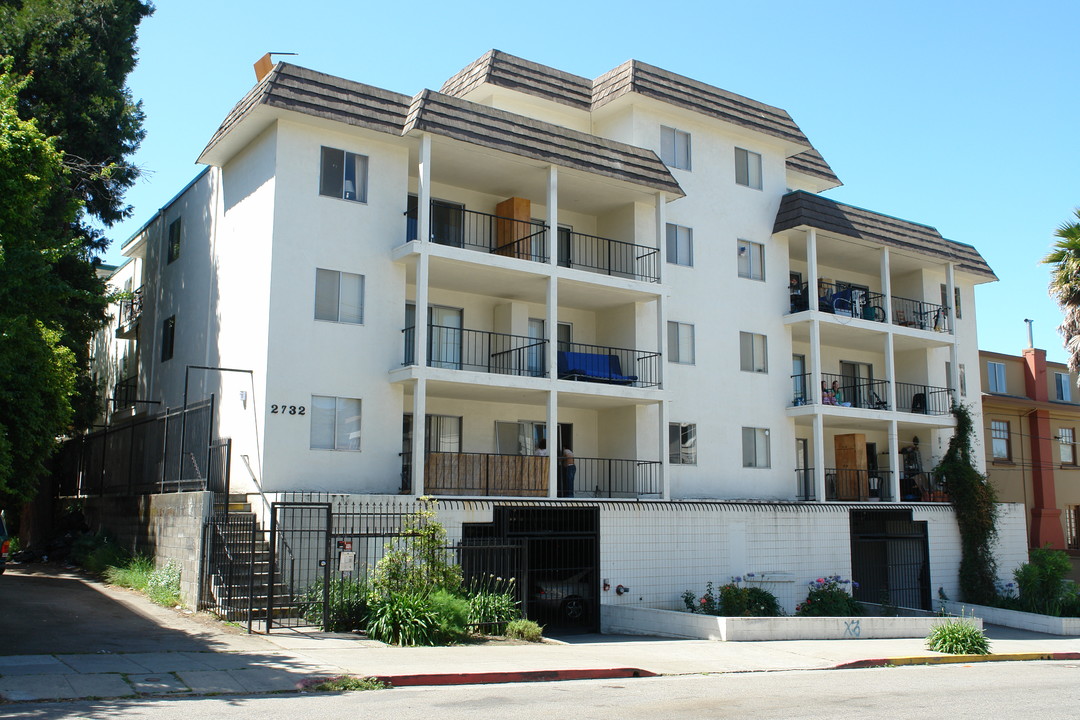 2732 Haste Street in Berkeley, CA - Building Photo